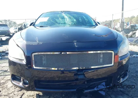 2014 Nissan Maxima 3.5 Sv from USA, damaged, VIN 1N4AA5AP8EC484084